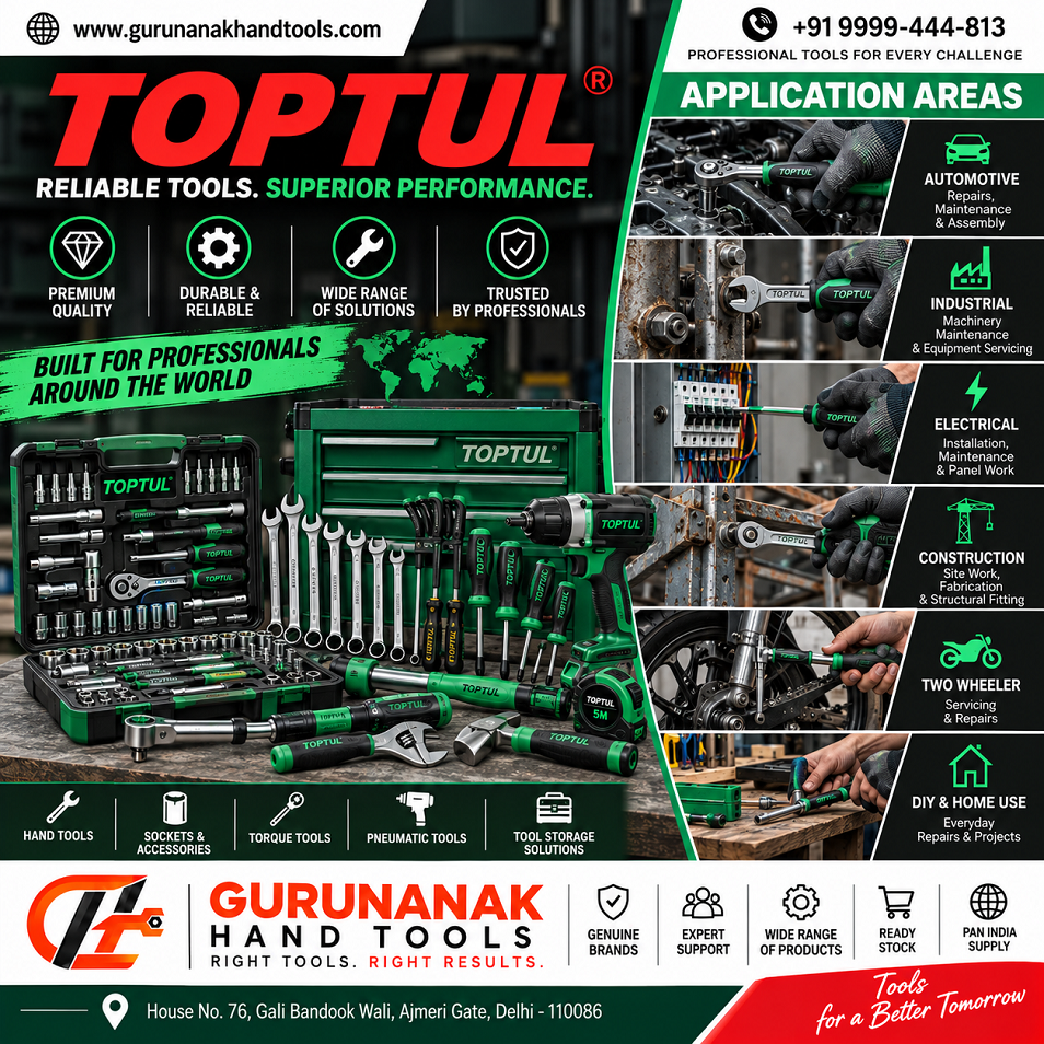Toptul Tools in Delhi